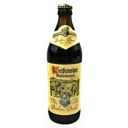 Klosterbrauerei Weissenohe Bonifatius Dunkel Klosterbrauerei Weissenohe Bonifatius Dunkel