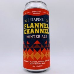 Seapine Flannel Channel Winter Ale Can - Bottleworks