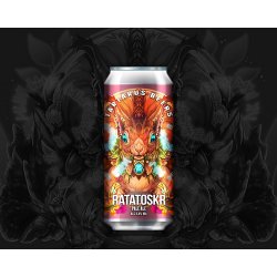 Tartarus RATATOSKR - Pale Ale - 4.4% - 440mL can - Tartarus Beers