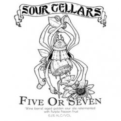 Sour Cellars Five or Seven  750ml - Sour Cellars