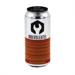 Moersleutel Craft Brewery - 8720615264698 (Barcode Orange & Yellow) - Bierloods22