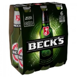 Becks 6X275ml - Fountainhall Wines