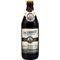 Jacobinus Schwarzbier - Rus Beer