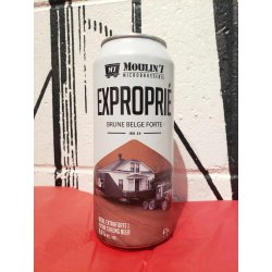 Moulin7 - Exproprié - Brune Belge Forte 9% 473ML - Bières et Saveurs