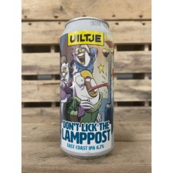 Don´t Lick the Lamppost IPA 6,2% - Zombier