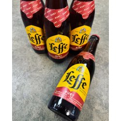 LEFFE RUBY 5% 330ml - The Beer Shelf