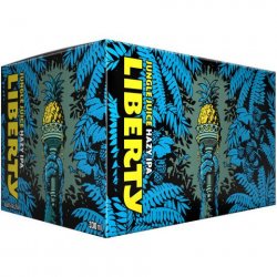 Liberty Jungle Juice Hazy IPA 6x330mL - The Hamilton Beer & Wine Co