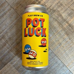 Play Brew Co - Pot Luck DDH IPA - Lost Robot