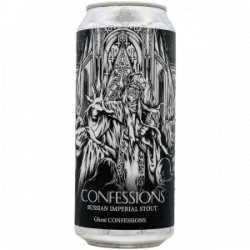 Adroit Theory – Confessions (Ghost: CONFESSIONS) - Rebel Beer Cans