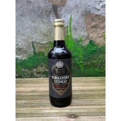 Yorkshire Stingo - 50cl, 8%, Barrel Aged Strong Ale - Samuel Smith - BeerShoppen