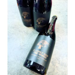 POMONA ISLAND BREW CO. IF I ONLY HAD THE WINGS BA IMPERIAL STOUT BANYULS 2024 10% 750ml - The Beer Shelf