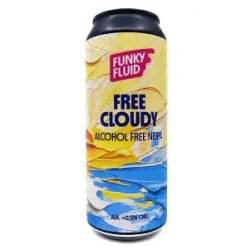 Funky Fluid Free Cloudy