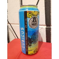 O Quai des Brasseurs - La Cubicus - Sour aux Fruits Tropicaux 4% 473ML - Bières et Saveurs