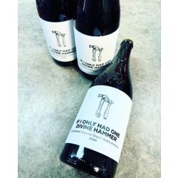 POMONA ISLAND BREW CO. IF I ONLY HAD ONE DIVINE HAMMER BA IMPERIAL STOUT PEDRO XIMENEZ 2024 1 - The Beer Shelf