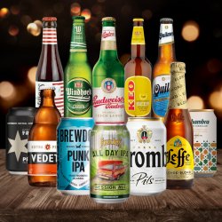 World Craft Beer Mixed Case of Pale Ale, IPA & Lager (12 Pack) - Beerhunter