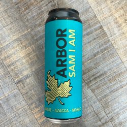 Arbor Ales - SAM I AM (IPA) - Lost Robot