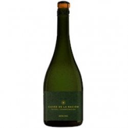 Cuvée de La Nación Tripel Champenoise Safra 2021 Garrafa 750ml - Clube do Malte