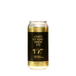 State Of Kind  Stu Mostów  Exploring Borders Chocolate, Caramel & Nougat Stout - Craft Metropolis