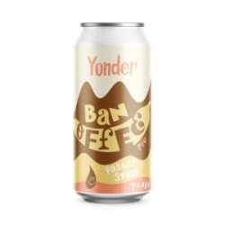 Yonder Brewing Banoffee Pie