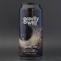 Gravity Well - Bootes Void - 5% (440ml) - Ghost Whale