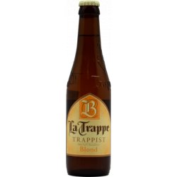 La Trappe Blond - Rus Beer