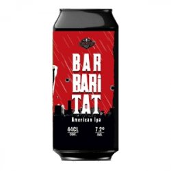 COSA NOSTRA  BARBARITAT AMERICAN IPA lata 44cl - Buscador de Cervezas - Brewhouse