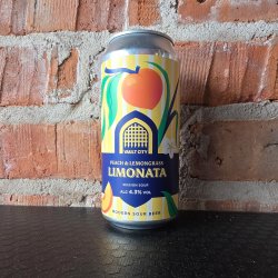 Vault City Brewing Peach & Lemongrass Limonata