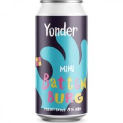 Yonder Brewing Mini Battenburg