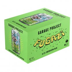 Garage Project Fugazi 6x330mL - The Hamilton Beer & Wine Co