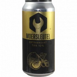 Moersleutel Craft Brewery Extravagant TIPA - Dokter Bier