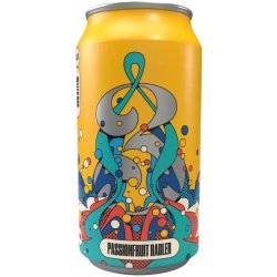 3 Ravens Helles Rad Passionfruit Radler 440ml - BoozeBud