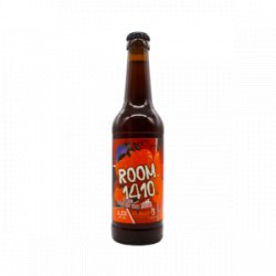 Room 1410  Straßenbräu, Freigeist Bierkultur & Gorilla  6,0% Vol.  330ml - naïv