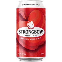 Strongbow Original Apple Cider 375ml - BoozeBud