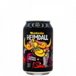 Walhalla  Heimdall Imperial Rye Bock 2023 - Rebel Beer Cans