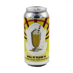 White Dog Brewery - Will It Float #1 - Bierloods22