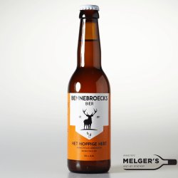 Bennebroecks Bier  Het Hoppige Hert India Pale Ale IPA 33cl - Melgers