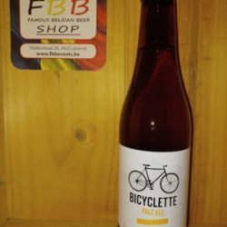 Bicyclette - Famous Belgian Beer