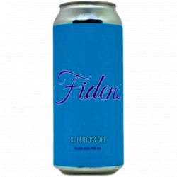 Fidens Brewing Co - Kaleidoscope - Left Field Beer