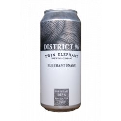 District 96 Beer Factory  Elephant Snake - Brother Beer