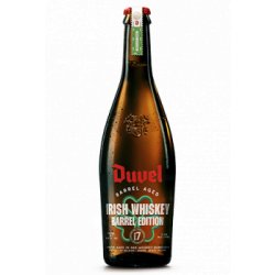 Duvel Barrel Aged 'Batch 7 - Irish Whiskey Edition' - 1 x 75cl + 1 Glas - Duvel