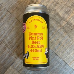 Play Brew Co - Gummy Pint Pot Beer (Pale Ale - American) - Lost Robot