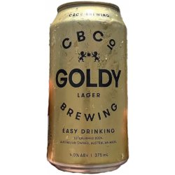 Colonial CBCO Goldy Lager 375ml - BoozeBud