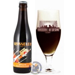 De la Senne Brusseleir Zwet IPA 8° - 13L - BelgianShop