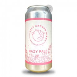 Left Handed Giant Hazy Pale - Beer Guerrilla