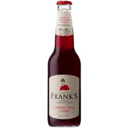 Frank's Cider Cherry Pear Cider 330ml - BoozeBud