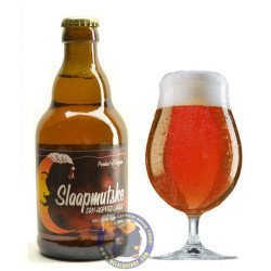 Slaapmutske Dry-Hopped Lager 5.4° - 13L - BelgianShop