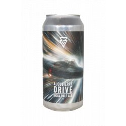 Azvex Brewing  Alcubierre Drive - Brother Beer