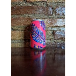 Omnipollo  Bianca Raspberry Peach Marshmallow Lassi Gose Non-Alc Sour, 0.3% (330ml) - BrewFellas