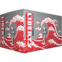 Liberty Divine Wind Lager 6x330mL - The Hamilton Beer & Wine Co