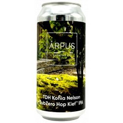 Arpus Brewing Co. TDH Kohia Nelson Subzero - ’t Biermenneke